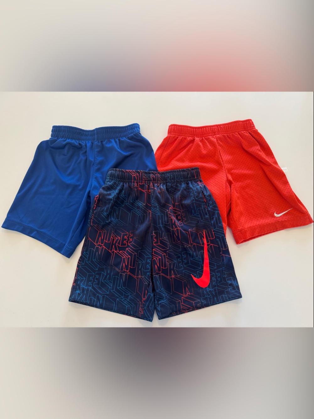Nike Kids Athletic Shorts bundle